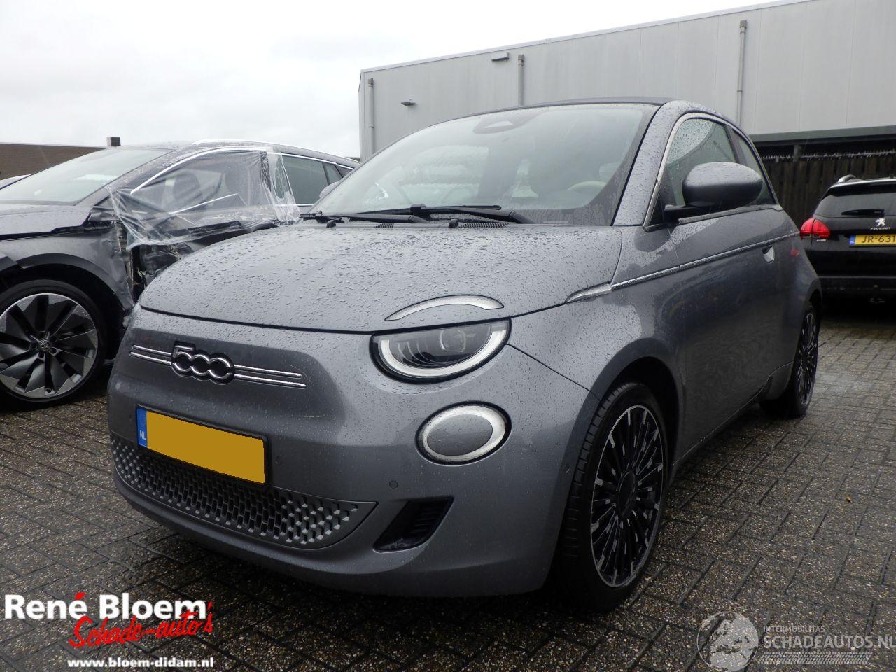 Fiat 500C La Prima Automaat 42kWh