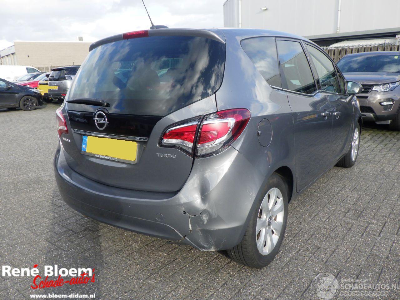 Opel Meriva 1.4 Turbo Cosmo 120pk
