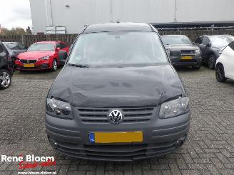 Volkswagen Caddy 2.0 TDI Maxi 140pk Dubbele Schuifdeur Navi picture 6
