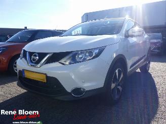Coche accidentado Nissan Qashqai 1.2 N-Connecta 116pk automaat 2017/10