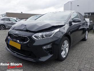 skadebil auto Kia Ceed 1.0 T-GDi DynamicPlusLine 2018/8