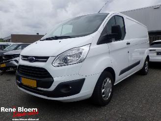 uszkodzony samochody ciężarowe Ford Transit Custom 290 2.0 TDCI L2H1 Trend Koelwagen 2016/12