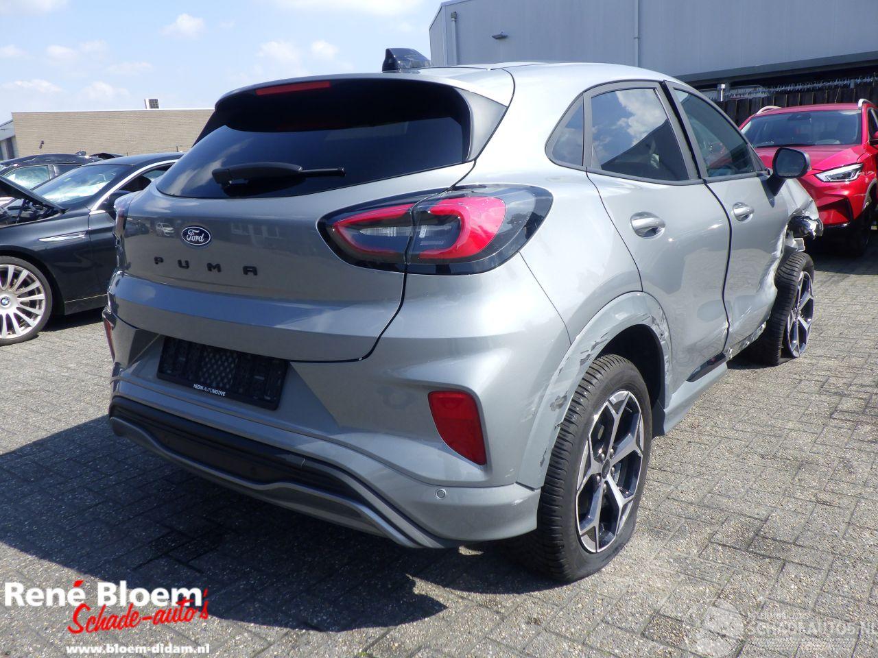 Ford Puma 1.0 Ecoboost Hybrid ST-Line