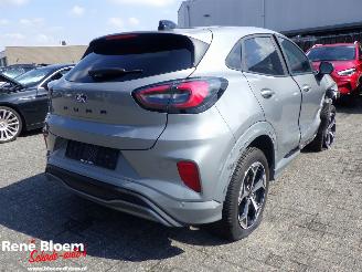 krockskadad bil auto Ford Puma 1.0 Ecoboost Hybrid ST-Line 2025/10