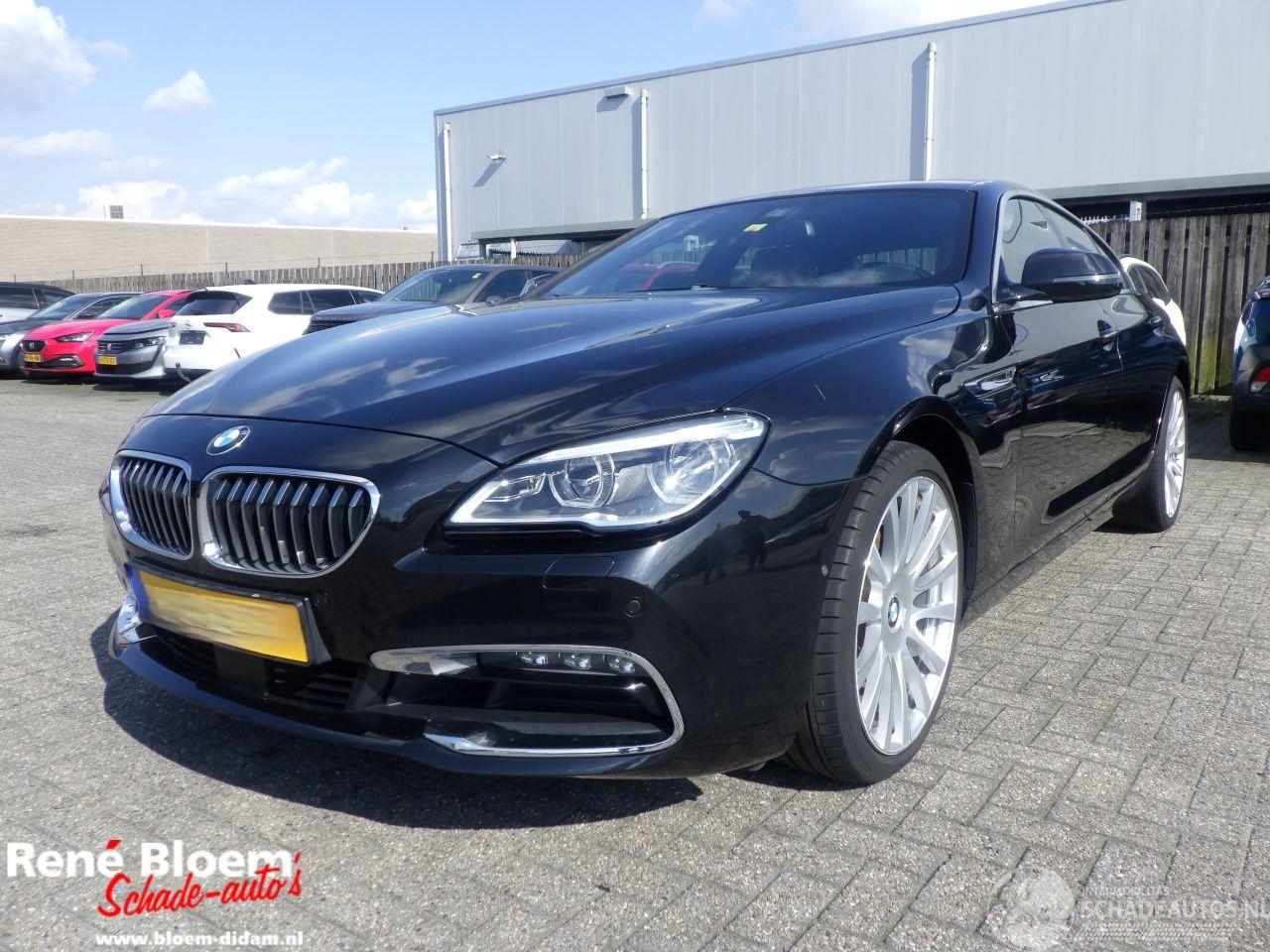 BMW 6-serie Gran Coupé 640i High Excecutive 320pk