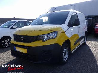 Schade bestelwagen Peugeot Partner 1.5 BlueHDI Pro 2020/3