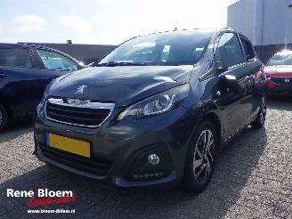 uszkodzony samochody osobowe Peugeot 108 1.0 e-VTI Active Airco 5drs 2018/5