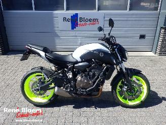 Unfall Kfz Motorrad Yamaha MT-07  2020/7