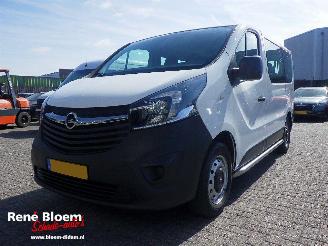 skadebil bedrijf Opel Vivaro 1.6 Combi CDTI L1H1 EcoFlex 2018/6