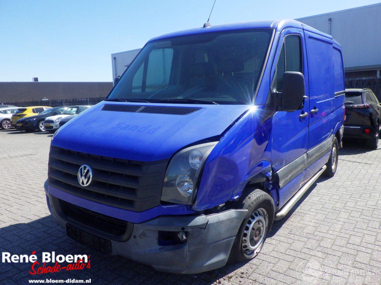 Volkswagen Crafter 2.0 TDI L1H1 129pk