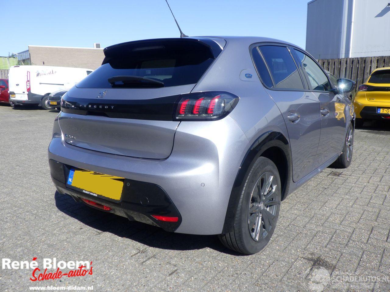 Peugeot e-208 EV Allure Pack Automaat 50kWh Navi