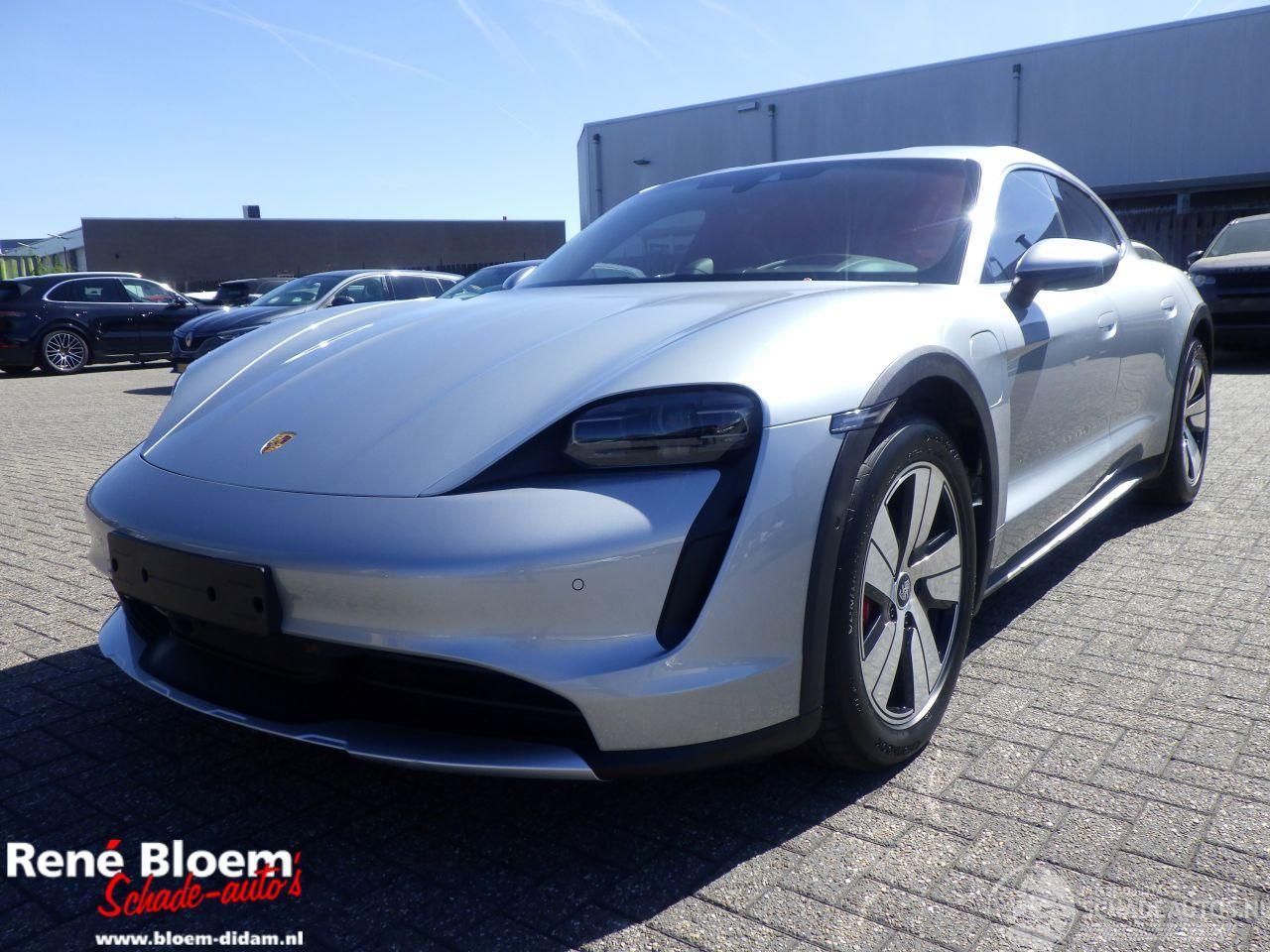 Porsche Taycan 4S Cross Turismo Full Option 93kWh