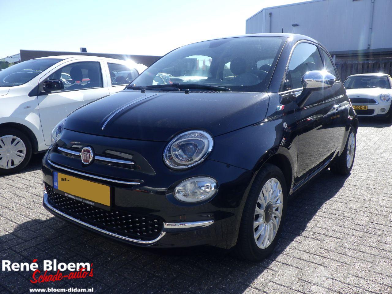 Fiat 500 1.2 Lounge Navi