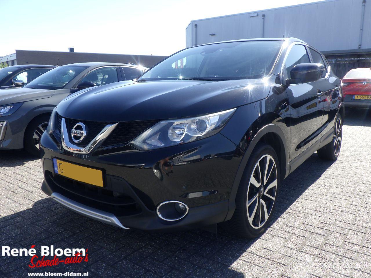 Nissan Qashqai 1.2 Connect Edition 116pk