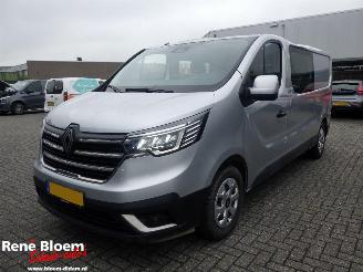 Schade bestelwagen Renault Trafic 2.0 Blue DCi 130 Advance Dubbel Cabine 2024/9