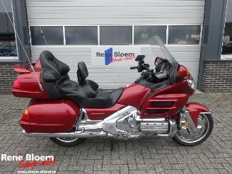 danneggiata motocicli Honda GL 1800 Goldwing Dual C-ABS Deluxe 2002/6