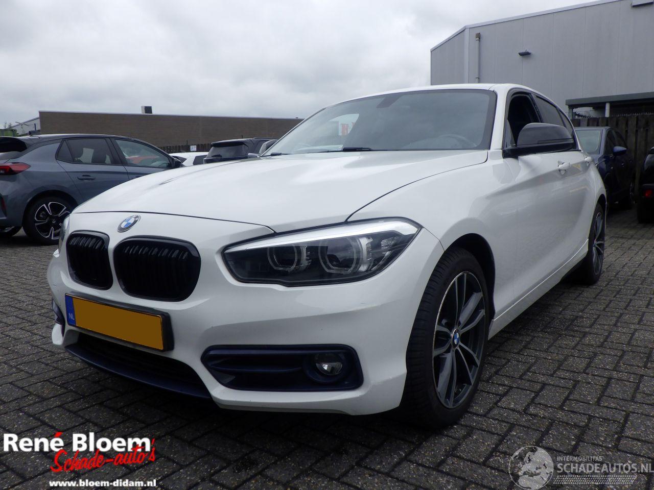 BMW 1-serie 116i Edition Sport Line Executive Shadow