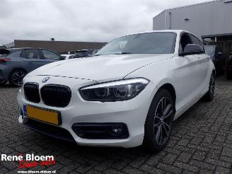 Unfallwagen BMW 1-serie 116i Edition Sport Line Executive Shadow 2018/3