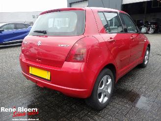 Coche accidentado Suzuki Swift 1.5 Exlusive 102pk 5drs Airco 2007/7
