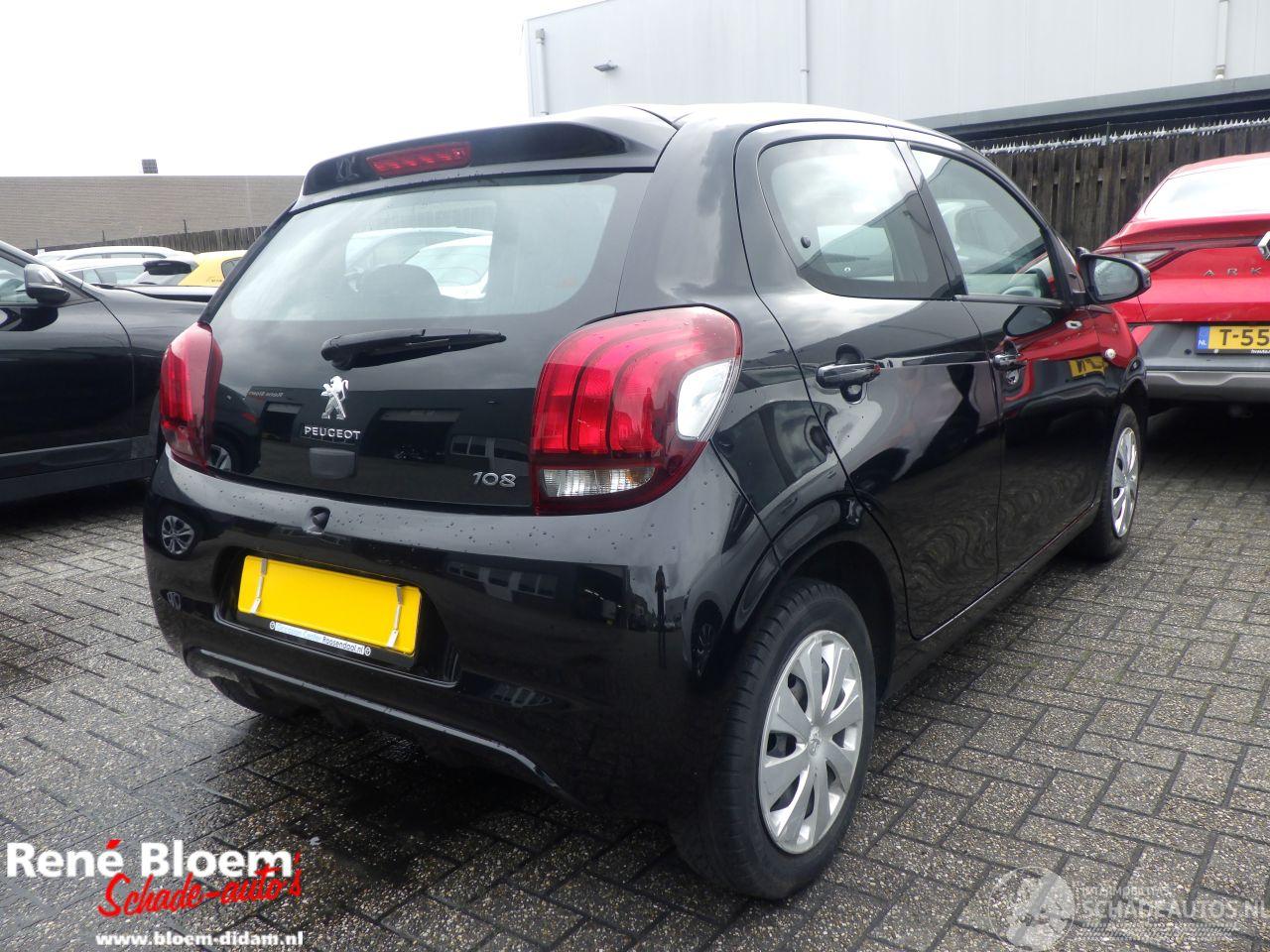 Peugeot 108 1.0 e-VTI Active 5drs Airco