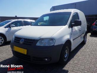 Schade bestelwagen Volkswagen Caddy 2.0 SDI 2005/6