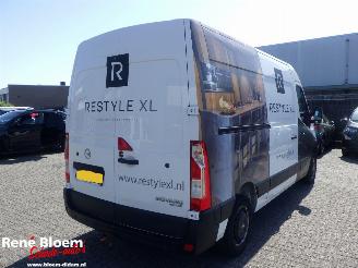 damaged commercial vehicles Opel Movano 2.3 CDTI L2H2 110pk Navi 2018/2
