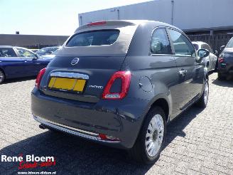 krockskadad bil auto Fiat 500C 1.0 Hybrid Dolcevita Cabrio 2022/4