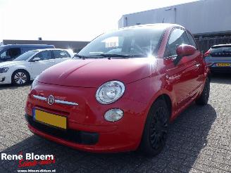 Damaged car Fiat 500 1.0 Twin Air Pop Airco 2014/4