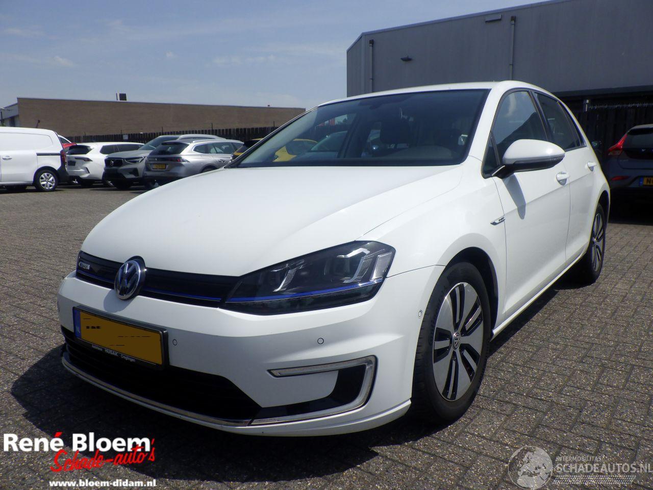 Volkswagen e-Golf e-Golf