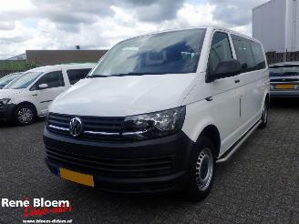 damaged commercial vehicles Volkswagen Transporter 2.0 TSI L2H1 CNG 150pk 2018/8