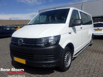 damaged commercial vehicles Volkswagen Transporter 2.0 TSI L2H1 150pk CNG-inbouw 2017/6
