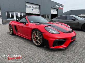 Porsche 718 Spyder 4.0 RS Weissach 500pk picture 2