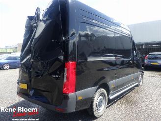 Vaurioauto  commercial vehicles Mercedes Sprinter 1.9 CDI L2 Select Automaat 150pk 2024/12