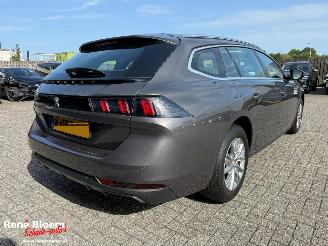 damaged passenger cars Peugeot 508 SW 1.2 PureTech Blue Active 131pk 2021/10