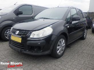 Coche accidentado Suzuki SX4 1.6 Comfort 107pk airco 5drs 2008/9