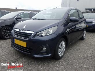 uszkodzony samochody osobowe Peugeot 108 1.0 e-VTi Active 5drs Airco 2016/9
