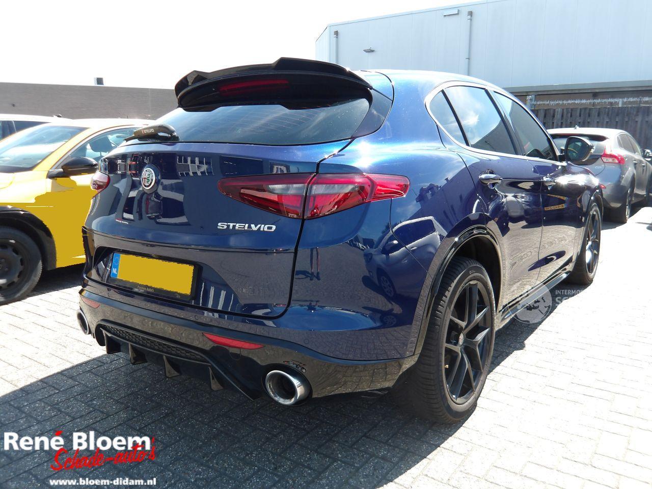 Alfa Romeo Stelvio 2.2d super 179pk
