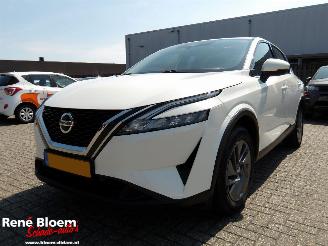Auto incidentate Nissan Qashqai 1.3 MHEV Business Acces 2022/4
