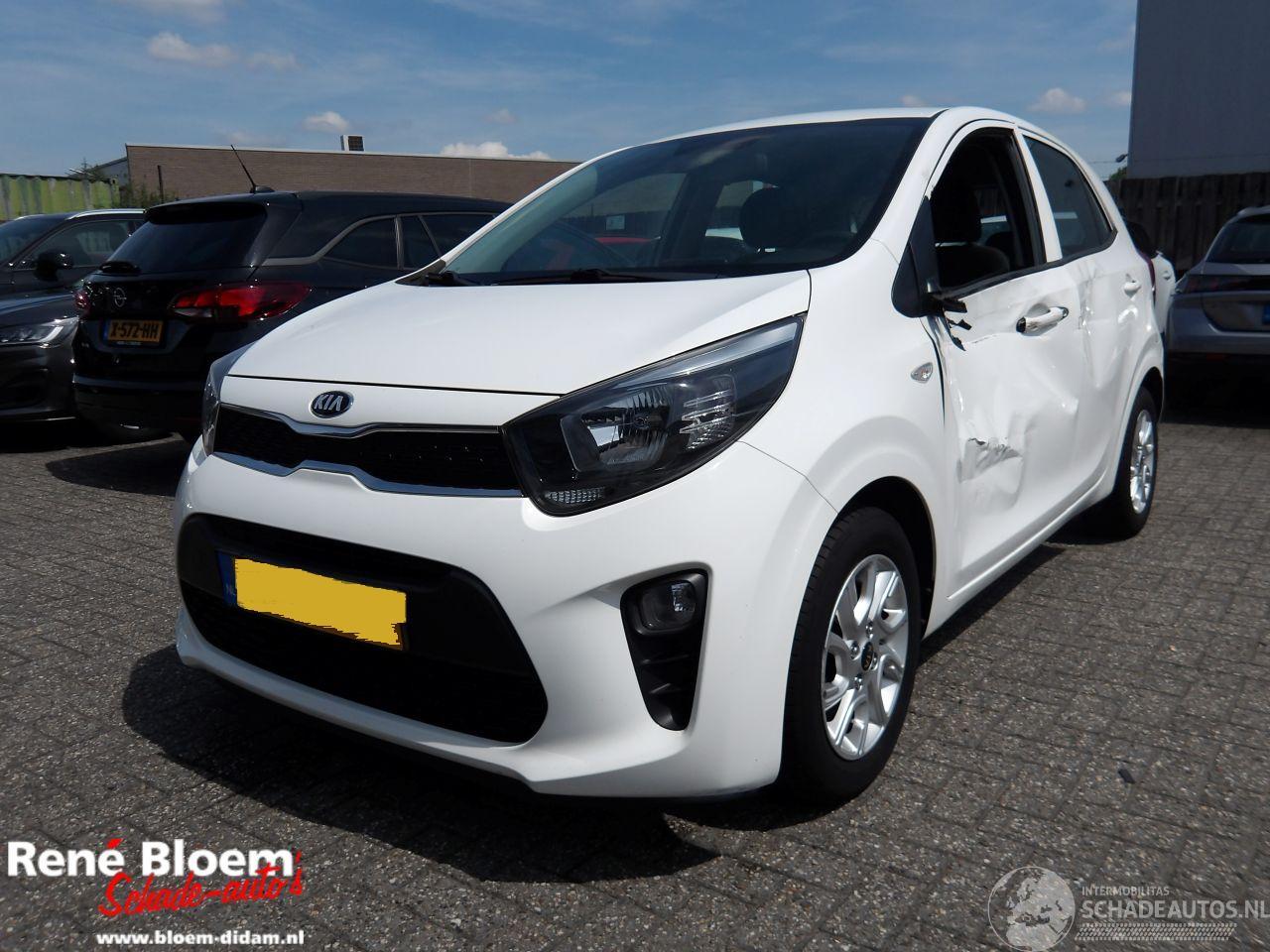 Kia Picanto 1.0 CVVT Comfort Plus-line Navigator