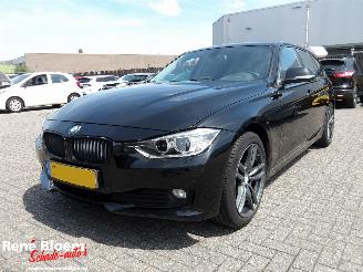 skadebil auto BMW 3-serie 318d Executive 142pk Aut 2014/9