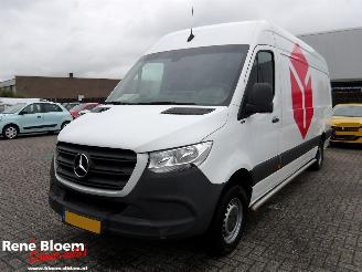 Unfall Kfz Van Mercedes Sprinter 315 1.9 CDI L3H3 Automaat 2021/10