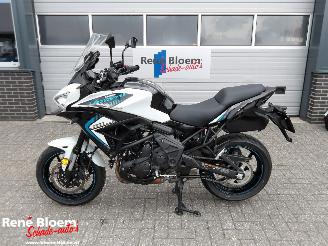 damaged motor cycles Kawasaki Versys 650 2025/5