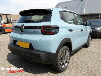 krockskadad bil auto Citroën  E-C3 You 113pk 44kwh 2025/3