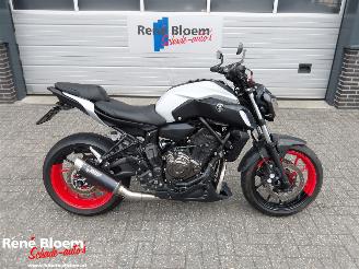 škoda motocykly Yamaha MT-07  2019/3