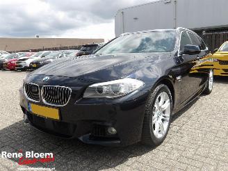 Schadeauto BMW 5-serie 535XD Full Option 313pk Automaat 2013/2