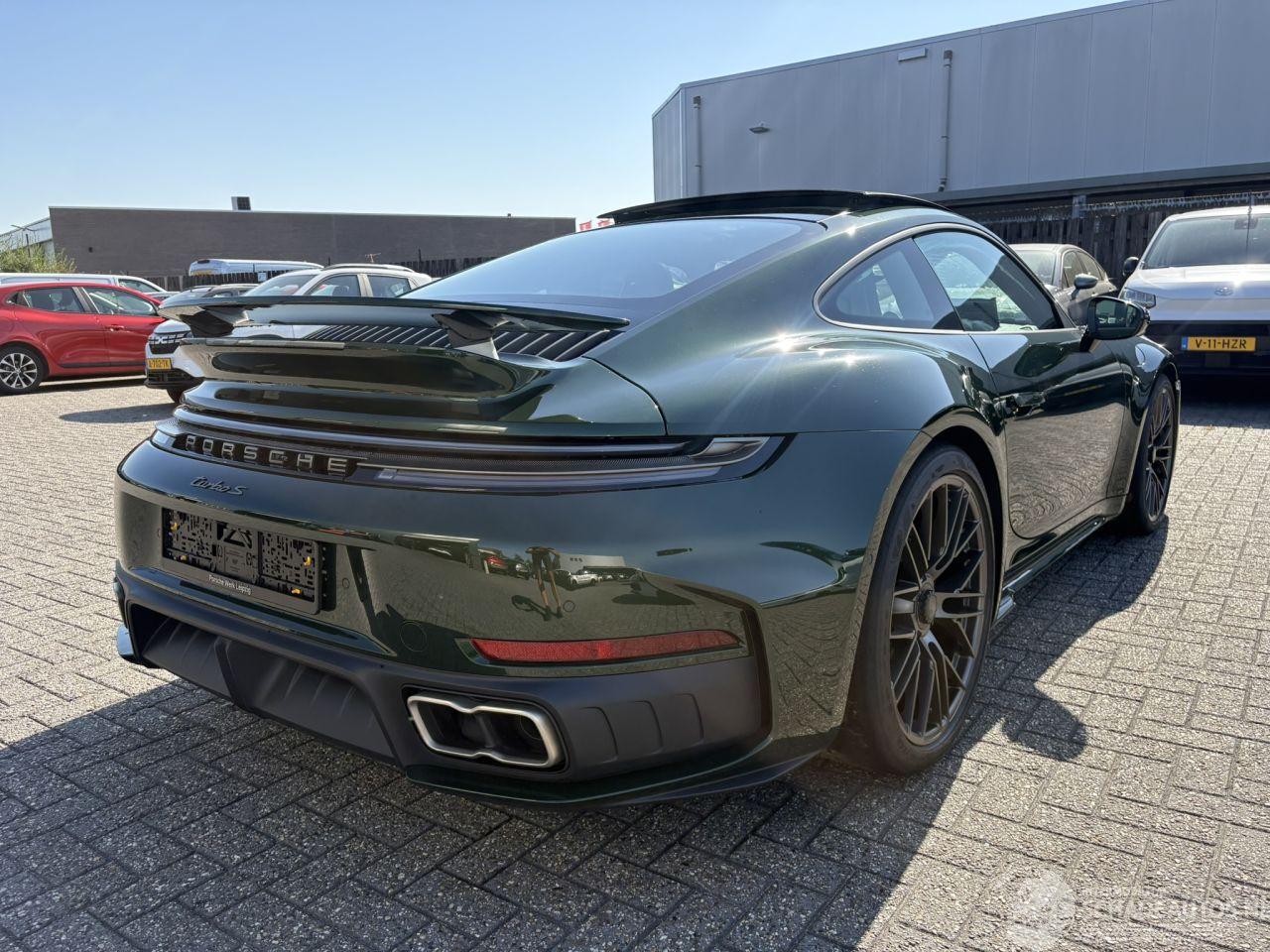 Porsche 911 992.2 3.6 Turbo S Ceramic 711pk