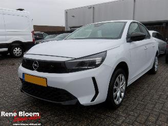 Damaged car Opel Corsa 1.2 Turbo Hybrid Edition Automaat 2025/6