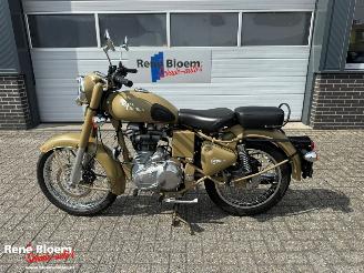 krockskadad bil motor Royal Enfield  Bullet Classic EFi 500 2015/7