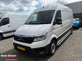 Vaurioauto  commercial vehicles MAN TGE 2.0 Extra Super Hoog 4x4 Aut 177pk 2021/10