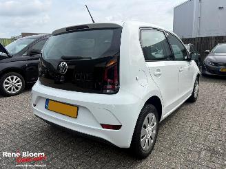 Vaurioauto  passenger cars Volkswagen Up! 1.0 5drs Airco 2022/10